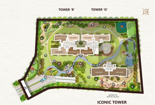 Apex D'RIO Site Plan