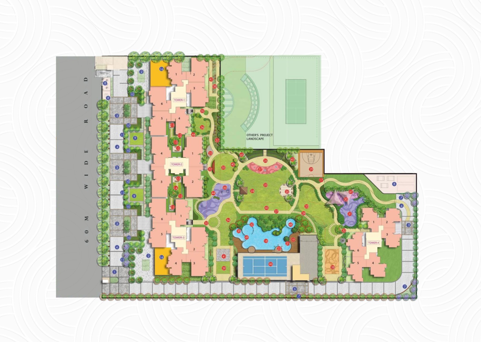 CRC Joyous Site Plan