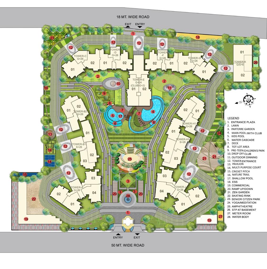 T&T Eutopia Site Plan