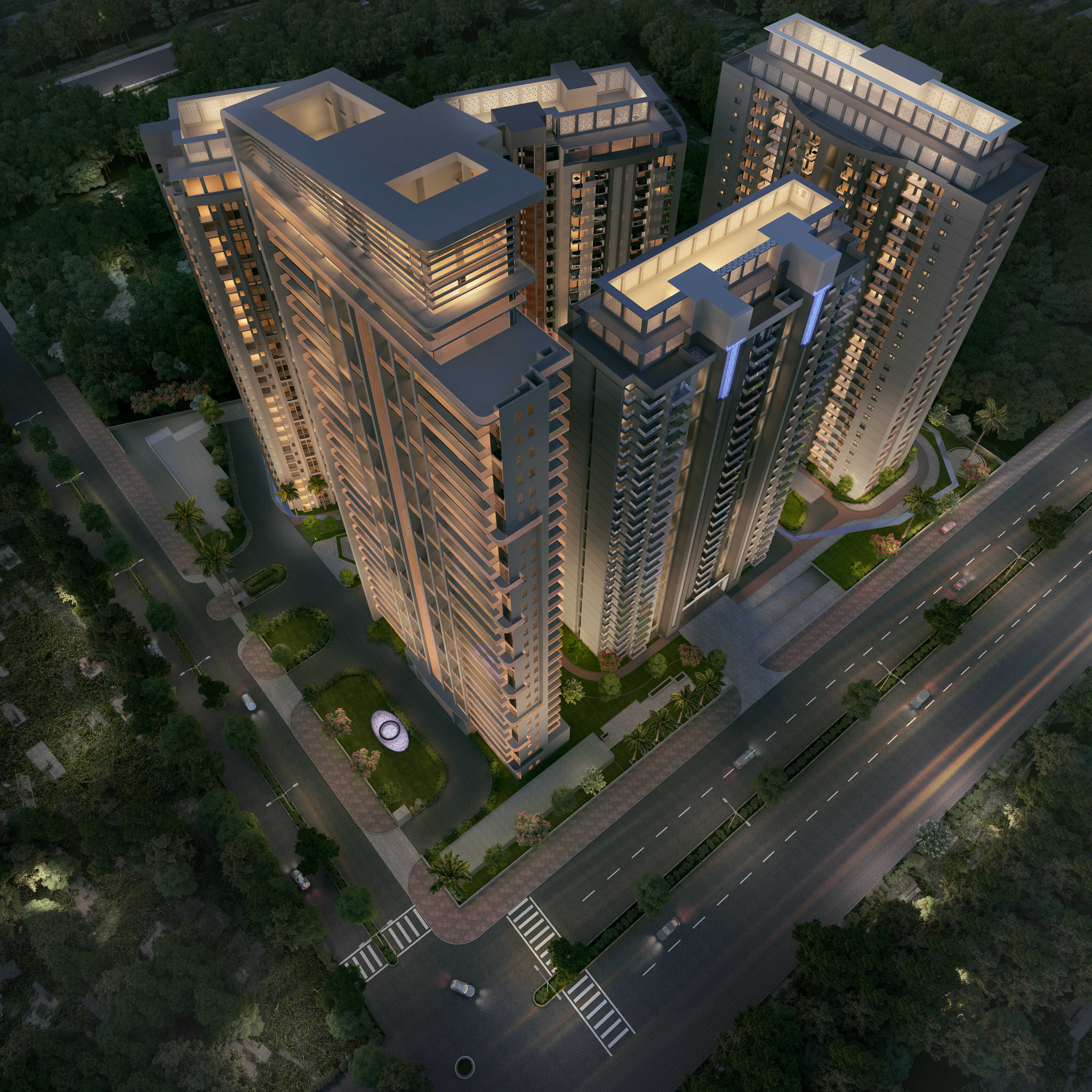 Project T – 5 BHK Concept Homes