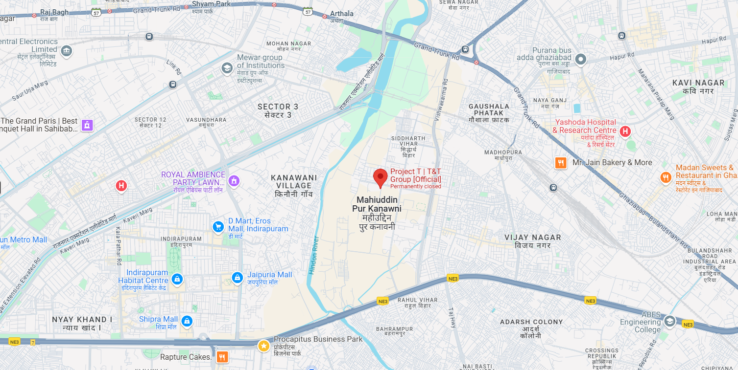 Project T – 5 BHK Concept Homes Site Plan